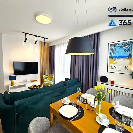 365pam - Limonka - Parking W Cenie アパート Gąski